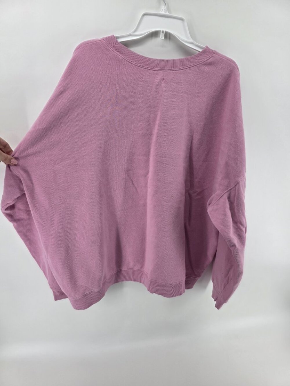 Grayson Threads Pink Mama Embroidered Sweatshirt – Size 2X – Oversized Mom Crew - Picture 6 of 6